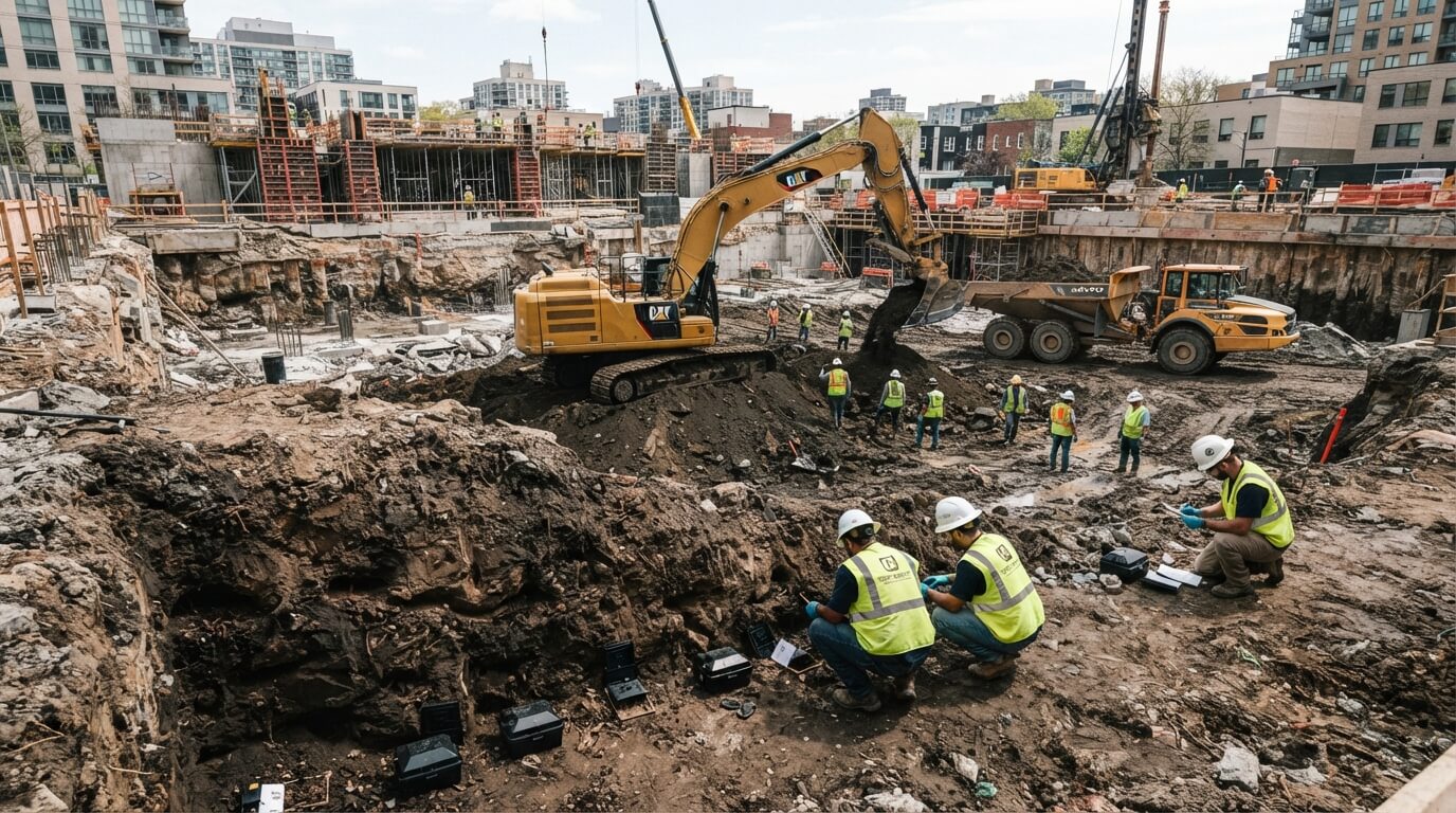 Cantieri e scavi di fondazione: perché pianificare la derattizzazione prima di demolire o movimentare la terra