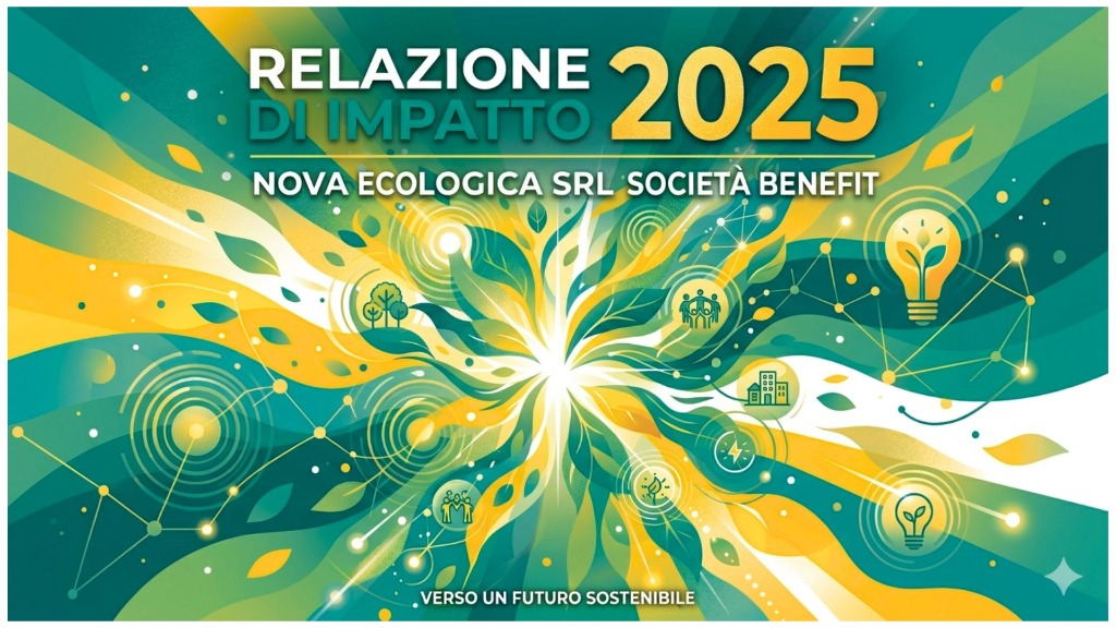 Relazione di Impatto 2025 - Nova Ecologica